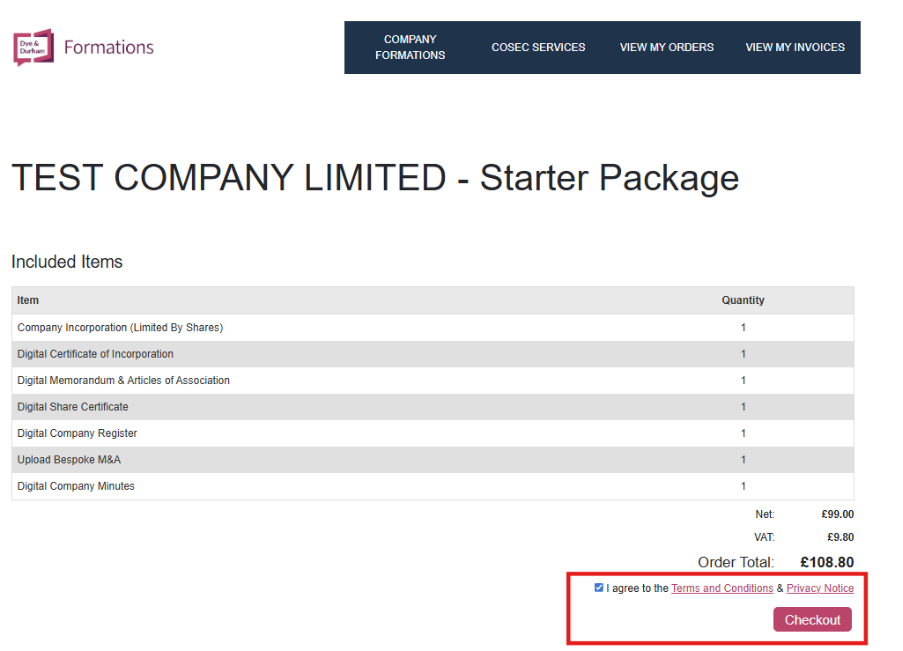 A screenshot of a company package

AI-generated content may be incorrect.