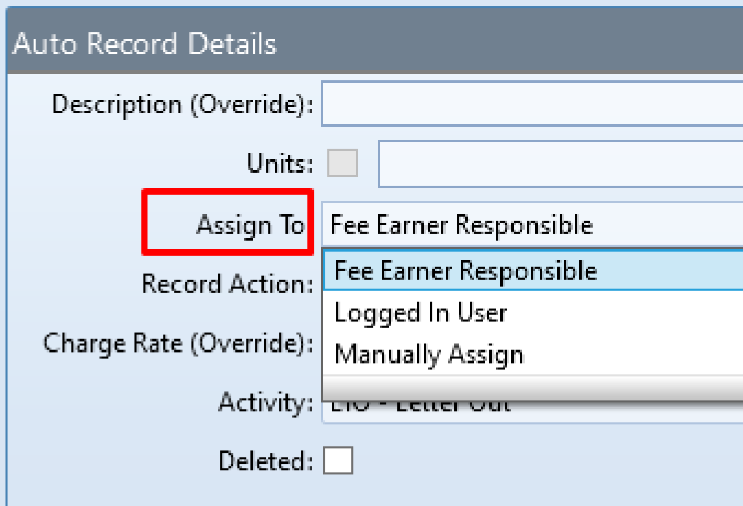 Auto Time Recording on Documents – Dye & Durham UK